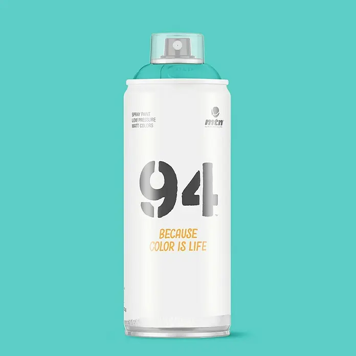 mtn Spray 94 - Verde Bali, 400 ml, Mate