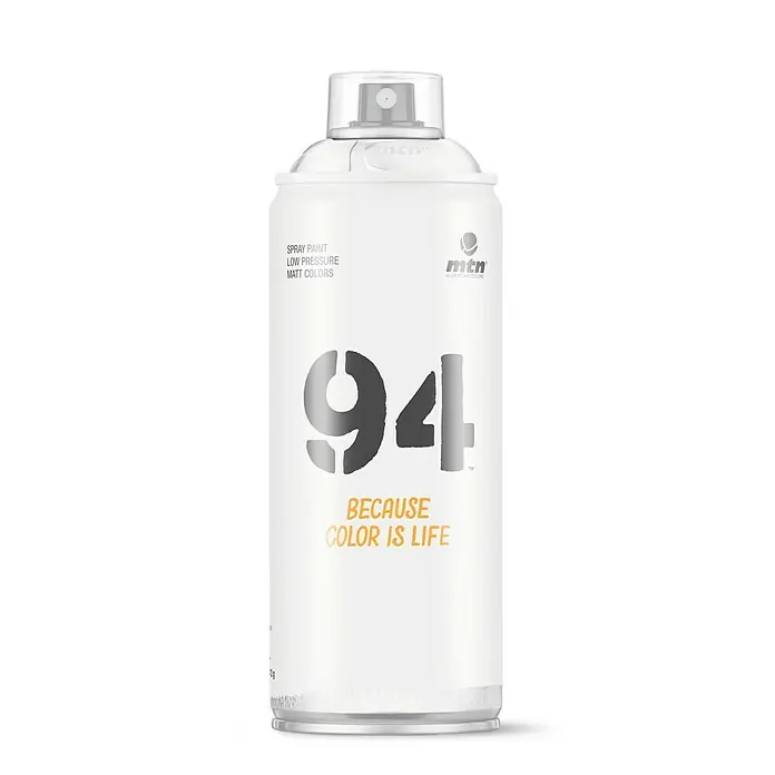 mtn Spray 94 - Blanco, 400 ml, Mate