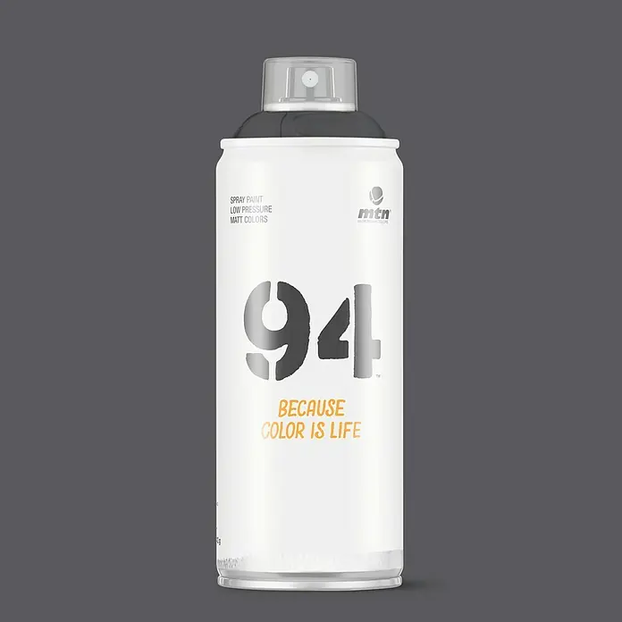 mtn Spray 94 - Gris icaro, 400 ml, Mate