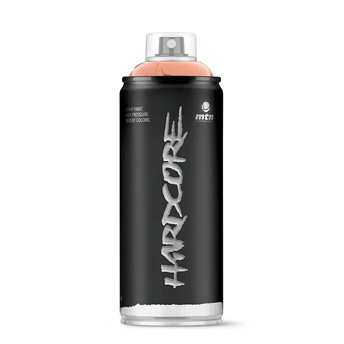 mtn Spray Hardcore - Cobre metalizado, 400 ml, Brillante