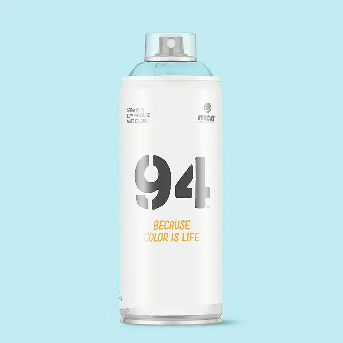 mtn Spray 94 - Azul lluvia, 400 ml, Mate