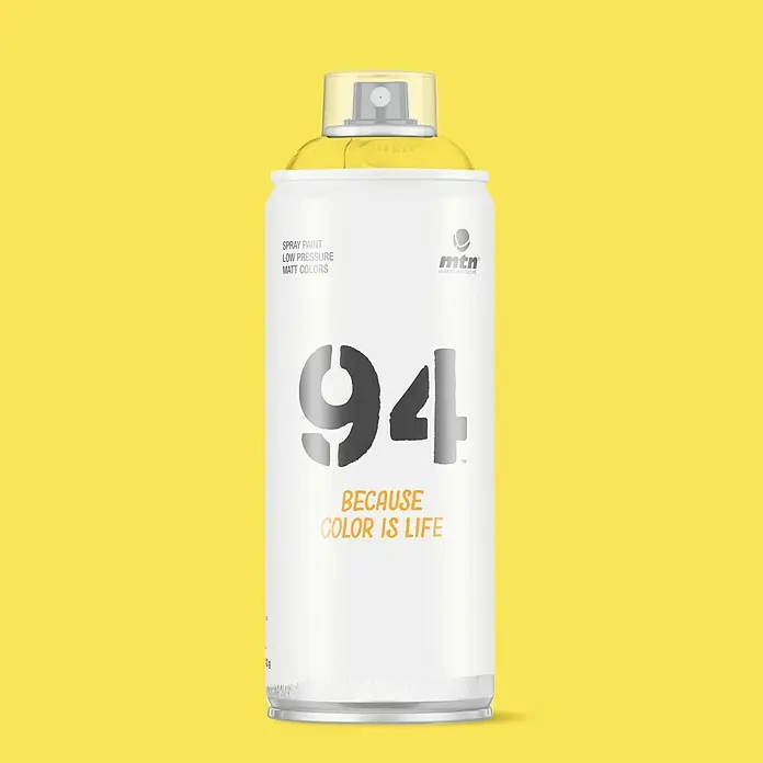 mtn Spray 94 - Amarillo Canarias, 400 ml, Mate