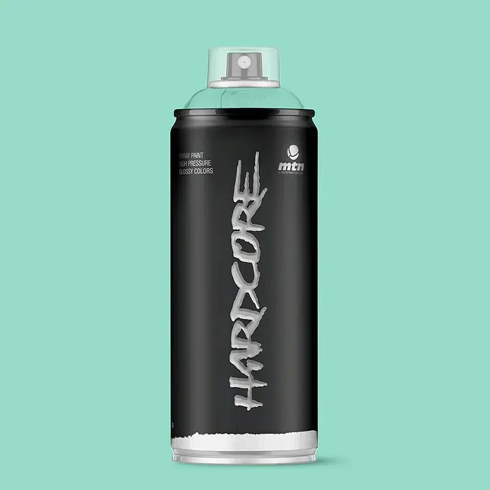 mtn Spray Hardcore - Verde max, 400 ml, Brillante
