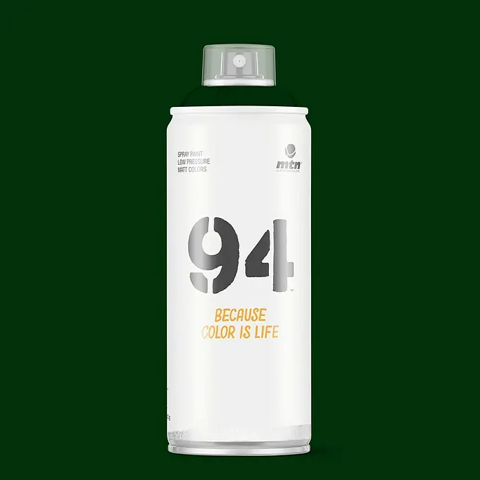 mtn Spray 94 - Verde Amazonas, 400 ml, Mate