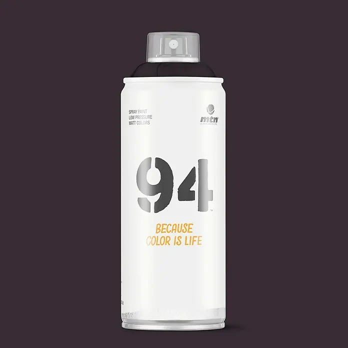 mtn Spray 94 - Gris Metrópolis, 400 ml, Mate