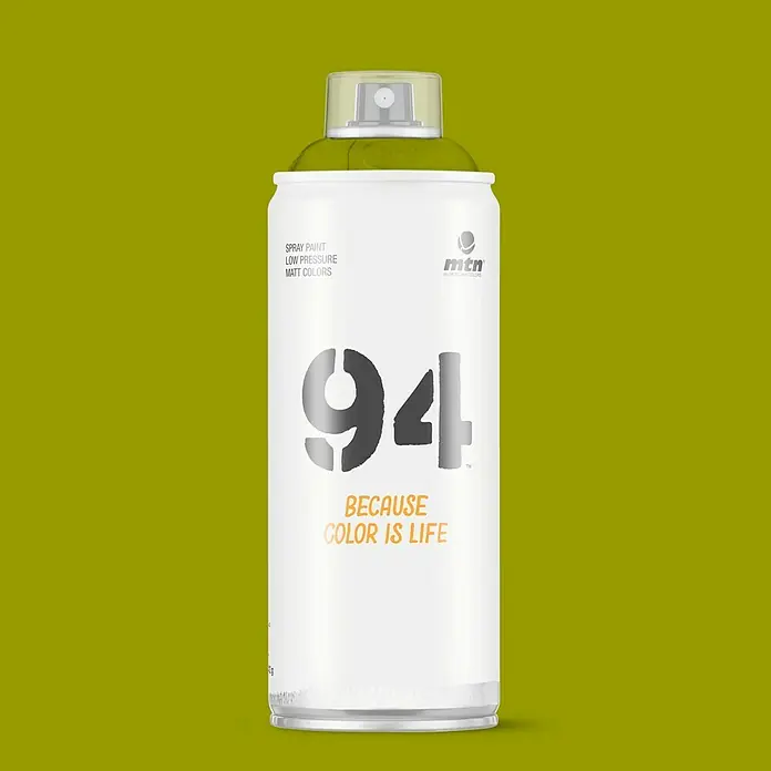 mtn Spray 94 - Verde krypton, 400 ml, Mate