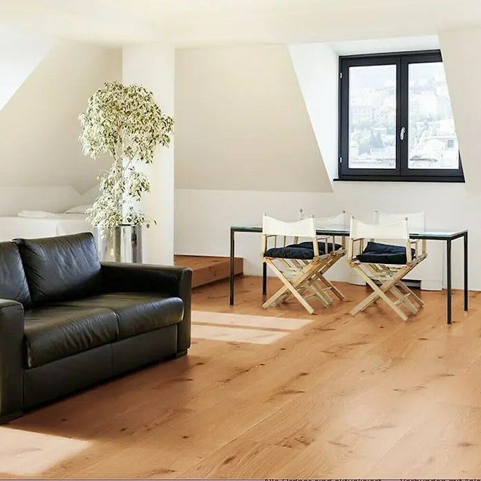 Fertigparkett Eiche Giulia - 1.900 x 240 x 15 mm, Landhausdiele - Stimmungsaufnahme