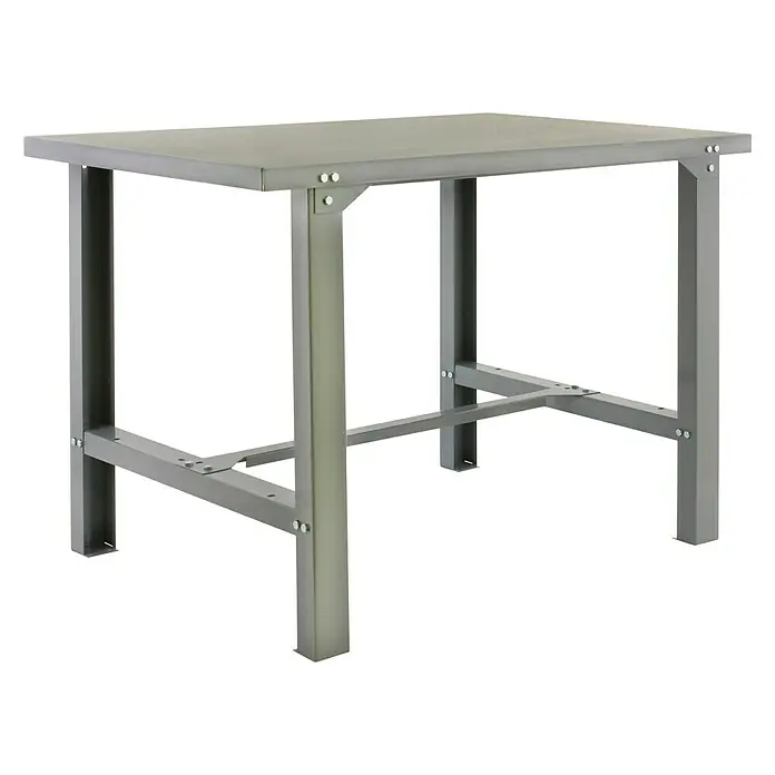 Simonrack Simonwork Banco de trabajo BT6 - L x An x Al: 73 x 150 x 83 cm, Gris