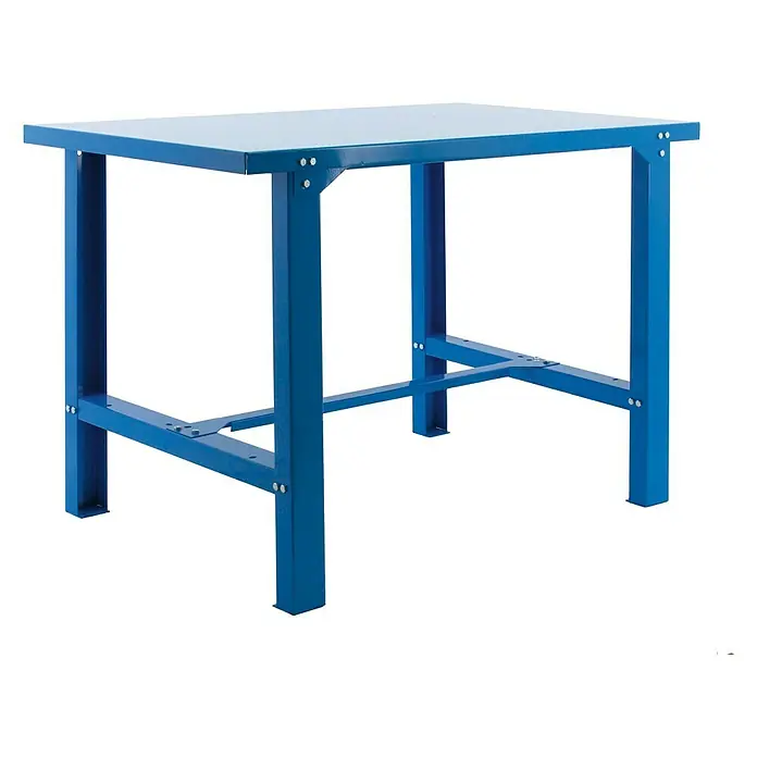 Simonrack Simonwork Banco de trabajo BT6 - L x An x Al: 73 x 150 x 83 cm, Azul