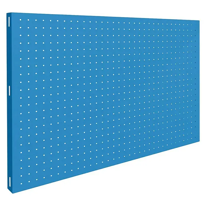 Simonrack Panelclick Panel perforado - L x An: 120 x 60 cm, Azul