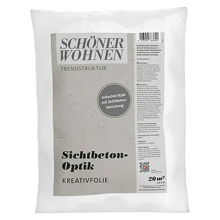 SCHÖNER WOHNEN-Farbe Trendstruktur Kreativfolie