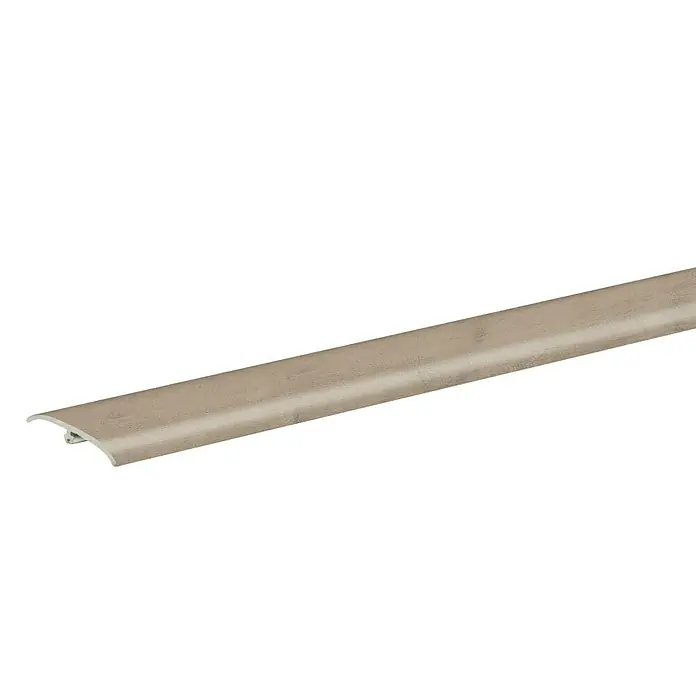 Profiles and more Overgangsprofiel DF6 Sherwood eiken - 0,9 m x 37,5 mm x 5,5 mm, Lijmen - Zijaanzicht links