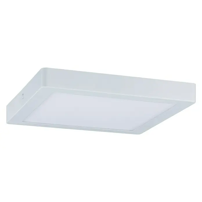 Paulmann Deckenleuchte Abia - 22 W, L x B x H: 300 x 300 x 30 mm, Weiß, E27