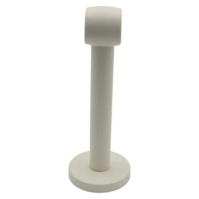 Expo Ambiente Träger Noble - Elfenbein, Geeignet für: Gardinenstangen Ø 20 mm, 13,5 cm - Vorderansicht