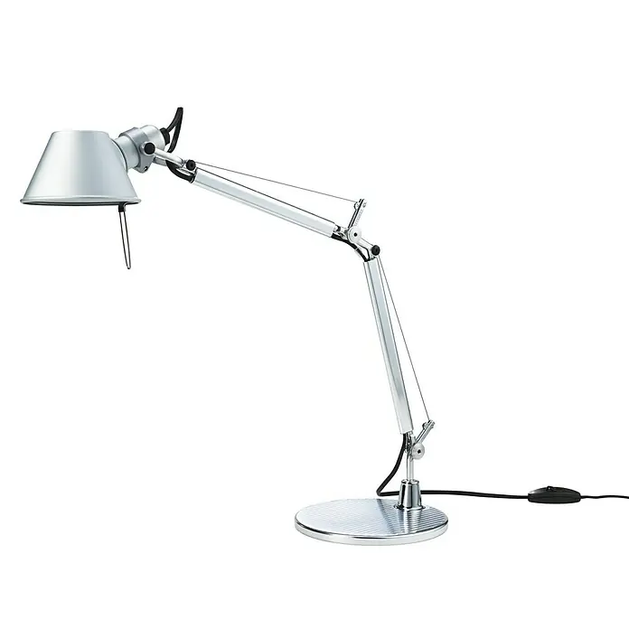 Artemide Tischleuchte Tolomeo Tavolo Micro - 60 W, Aluminium, E14, 1 Stk.