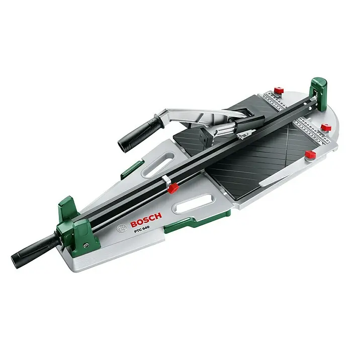 Bosch Fliesenschneider PTC 640 - Schnittlänge: 640 mm - Linke Seitenansicht