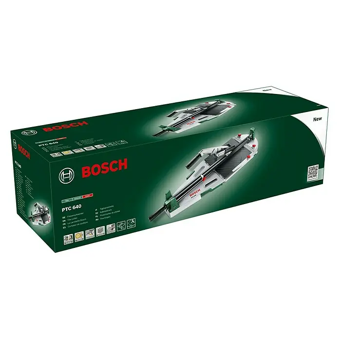 Bosch Fliesenschneider PTC 640 - Schnittlänge: 640 mm