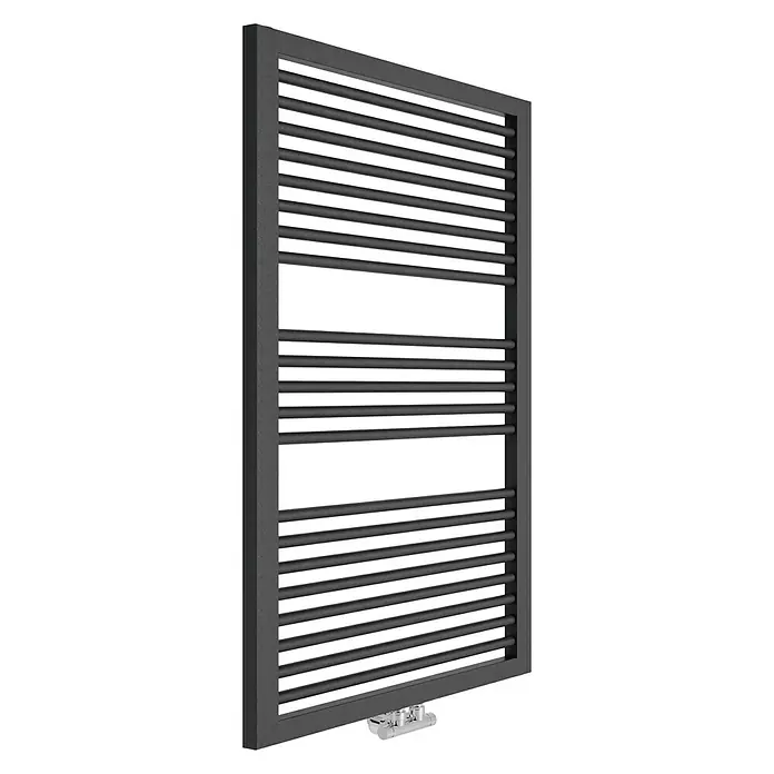 Sanotechnik Badheizkörper Rimini - B x H: 60 x 122,8 cm, 690 W, Anthrazit