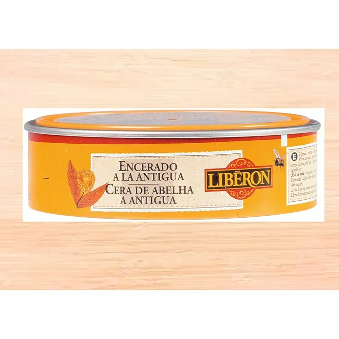 Libéron Cera de abejas a la antigua - Incoloro, 150 ml