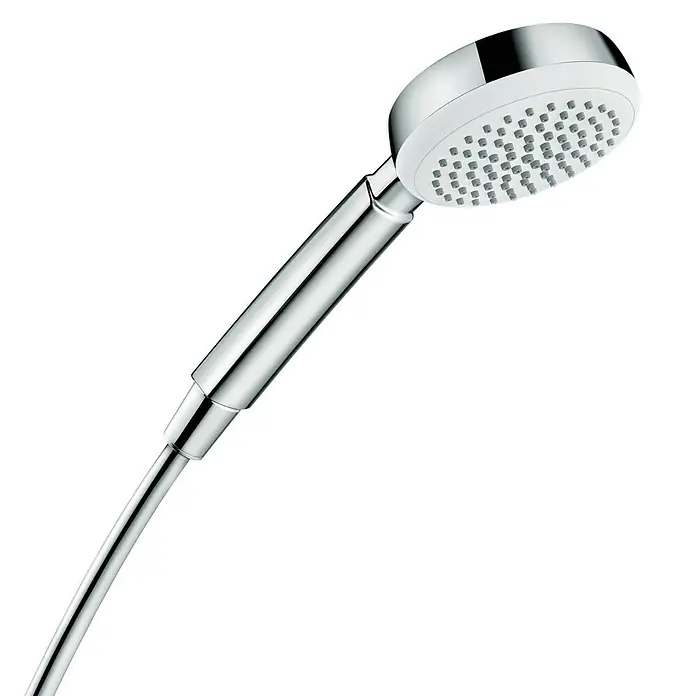 Hansgrohe Teleducha - Número de funciones: 4 ud., Diámetro: 10 cm, Cromo