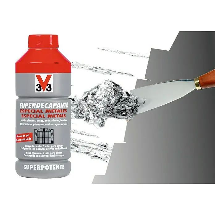 V33 Decapante Especial metales - 1 l