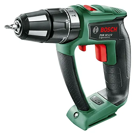 Bosch 18 V Power for All Akku-Schlagbohrschrauber PSB 18 LI-2 Ergonomic