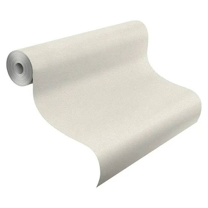 Rasch Vliestapete Granit - Weiß, Steinoptik, 10,05 x 0,53 m