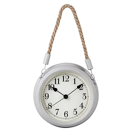Wanduhr rund