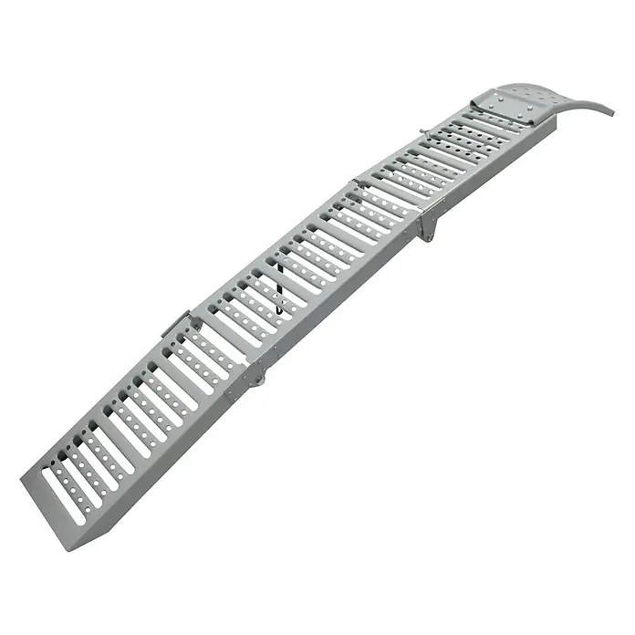 Rampa de carga plegable - Apto para: Muchos remolques convencionales