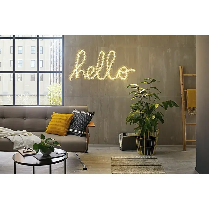 Paulmann LED traka FlexLED 3D Basisset - 1,5 m, Topla bijela, 6,5 W - Živopisni prikaz