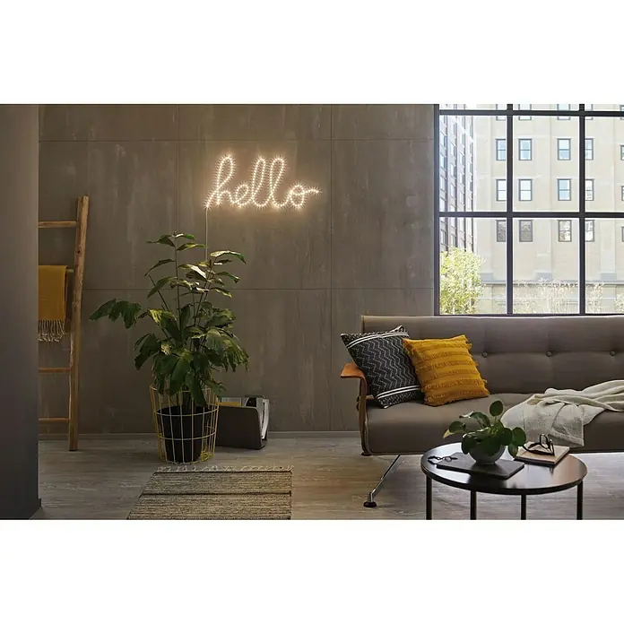 Paulmann LED traka FlexLED 3D Basisset - 1,5 m, Topla bijela, 6,5 W - Živopisni prikaz