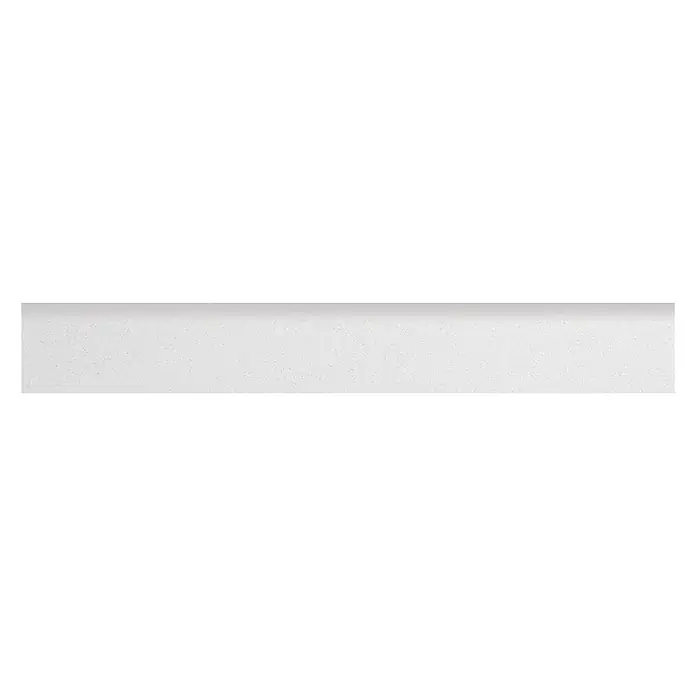 Azteca Smart Lux 60 Podna kutna lajsna - 0,6 m x 9,6 mm x 83 mm, Bijele boje, Glazirano