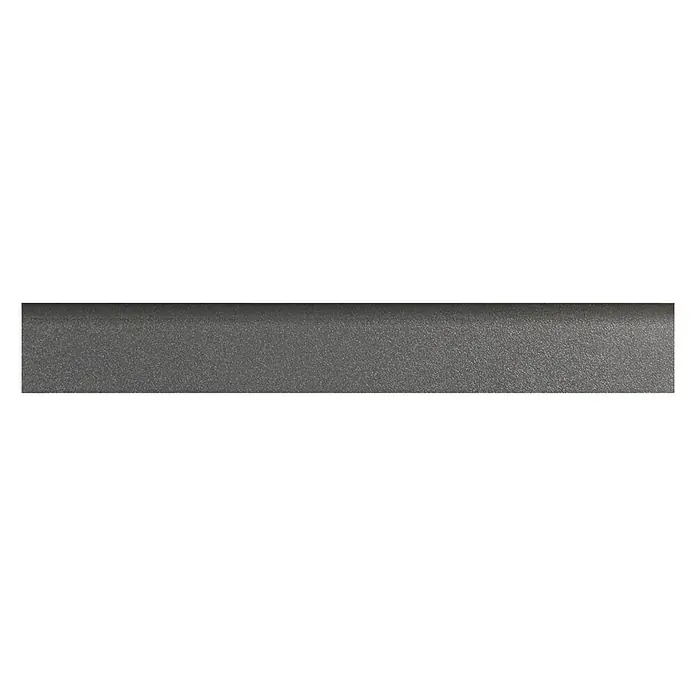 Azteca Smart Lux 60 Sockelleiste - 0,6 m x 9,6 mm x 83 mm, Graphit, Glasiert