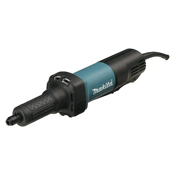 Makita Geradschleifer GD0600 - 400 W, 0 U/min - 25.000 U/min - Vorderansicht