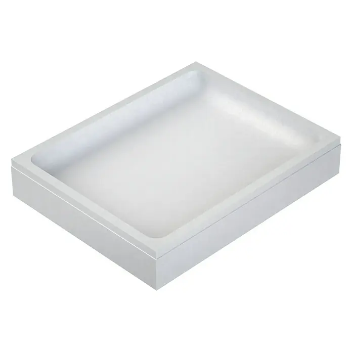 Ottofond Duschwannenträger Springs - 117 x 87 cm, Expandiertes Polystyrol, Weiß - Stimmungsaufnahme