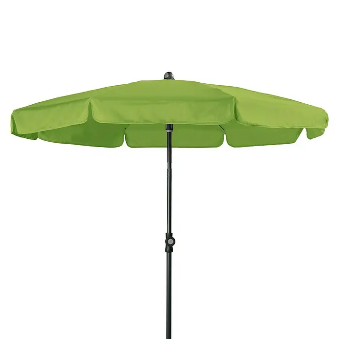 Doppler Sunline Sonnenschirm Neo - Fresh Green, Ø x H: 150 x 230 cm - Vorderansicht