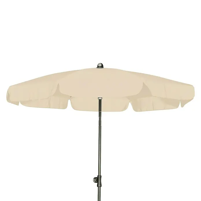 Doppler Sunline Sonnenschirm Neo - Natur, Ø x H: 150 x 230 cm - Vorderansicht