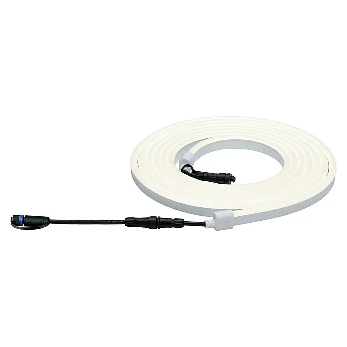 Paulmann Plug & Shine LED-Band Plug & Shine - 5 m, Warmweiß, 31 W - Vorderansicht