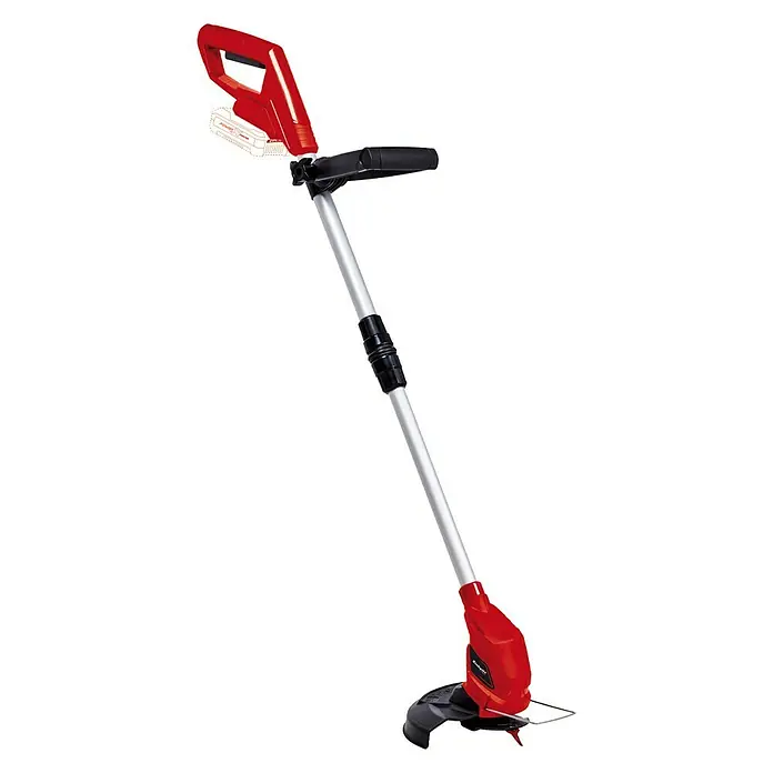 Einhell Power X-Change Akku-Rasentrimmer GC-CT 18/24 Li-Solo - 18 V, Li-Ionen, Ohne Akku, Schnittbreite: 24 cm - Linke Seitenansicht
