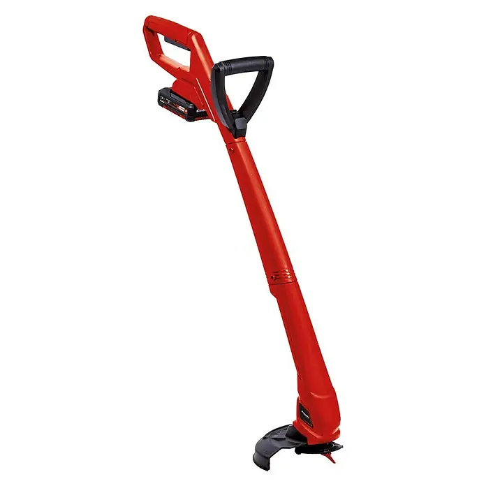 Einhell Power X-Change Akku-Rasentrimmer GC-CT 18/24 Li P - 18 V, Li-Ionen, 1 Akku, Schnittbreite: 24 cm - Linke Seitenansicht