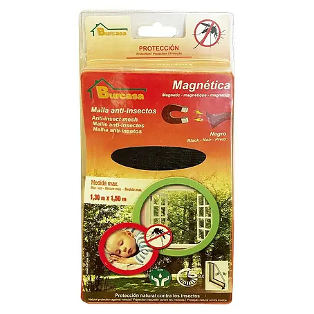 Mosquitera magnética
