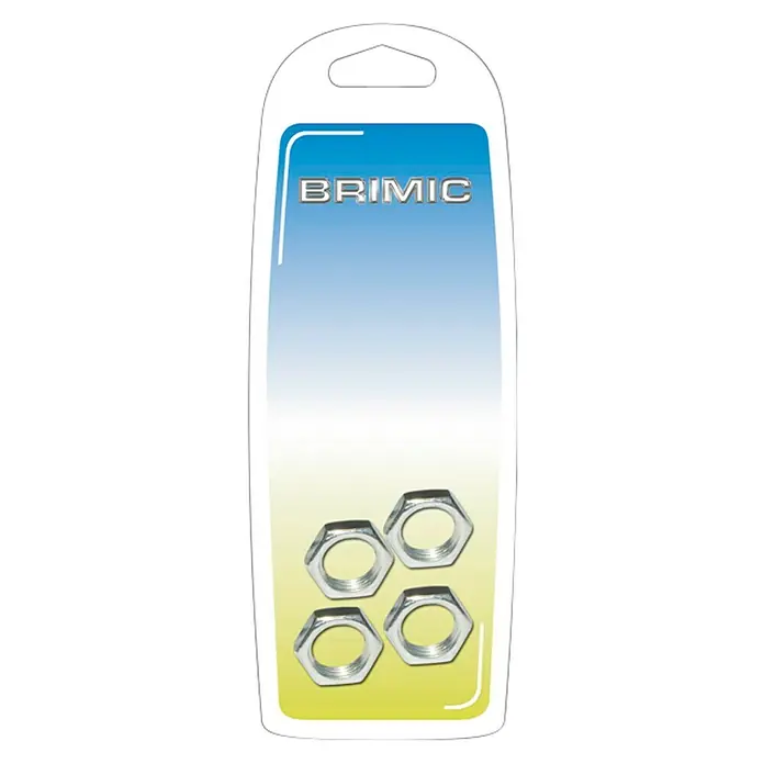 Micel Brimic Tuerca TRC9 - M10, Acero, 4 uds.