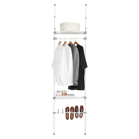 Juego de barras para ropa