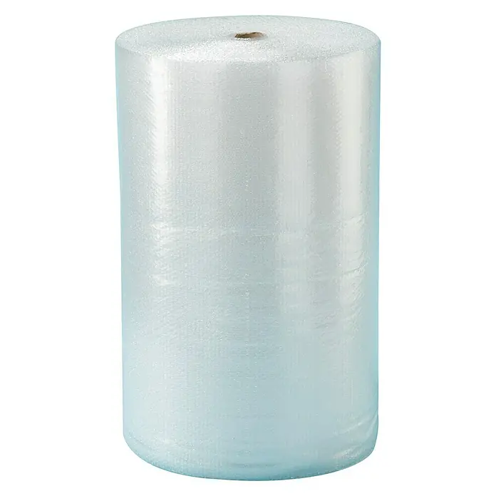 Mottez Plástico de burbujas B752V - L x An: 150 x 1 m, Transparente