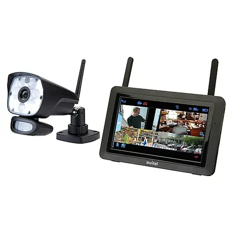 Switel  Überwachungskamera-Set HSIP 6000