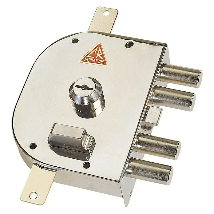 Cerradura con cerrojo 3450 - DIN-Izquierda, Puerta principal