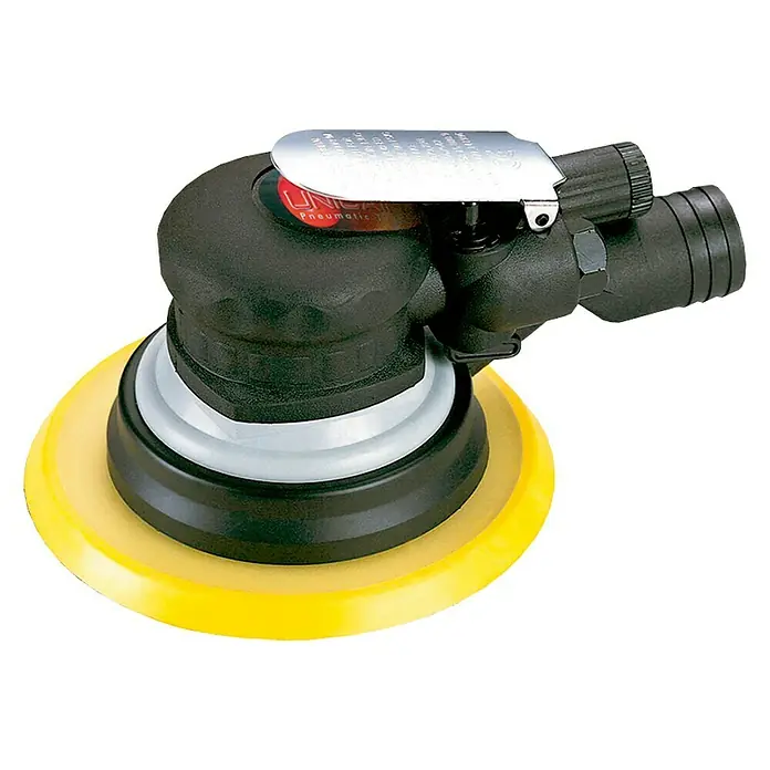Unicair Lijadora rotorbital LRO5/150AS - 6 bar, Consumo de aire: 455 l/min, Diámetro disco de lija: 150 mm
