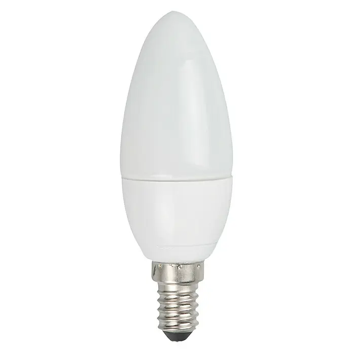 Garza Bombilla LED - 6 uds., E14, 6 W, Color de luz: Blanco cálido, No regulable