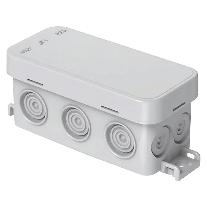 Famatel Caja de superficie mini 90 x 43 mm - L x An x Al: 9 x 4,3 x 4,3 cm