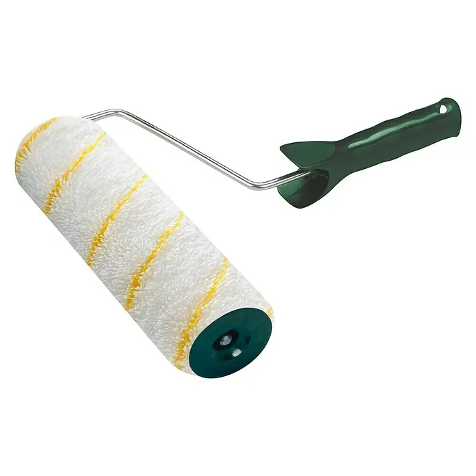 Kit para pintar con rodillo para interiores - 4 piezas